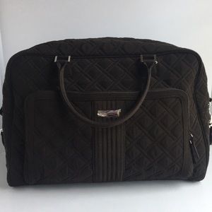Vera Bradley Travel Weekender Duffel Tote Bag